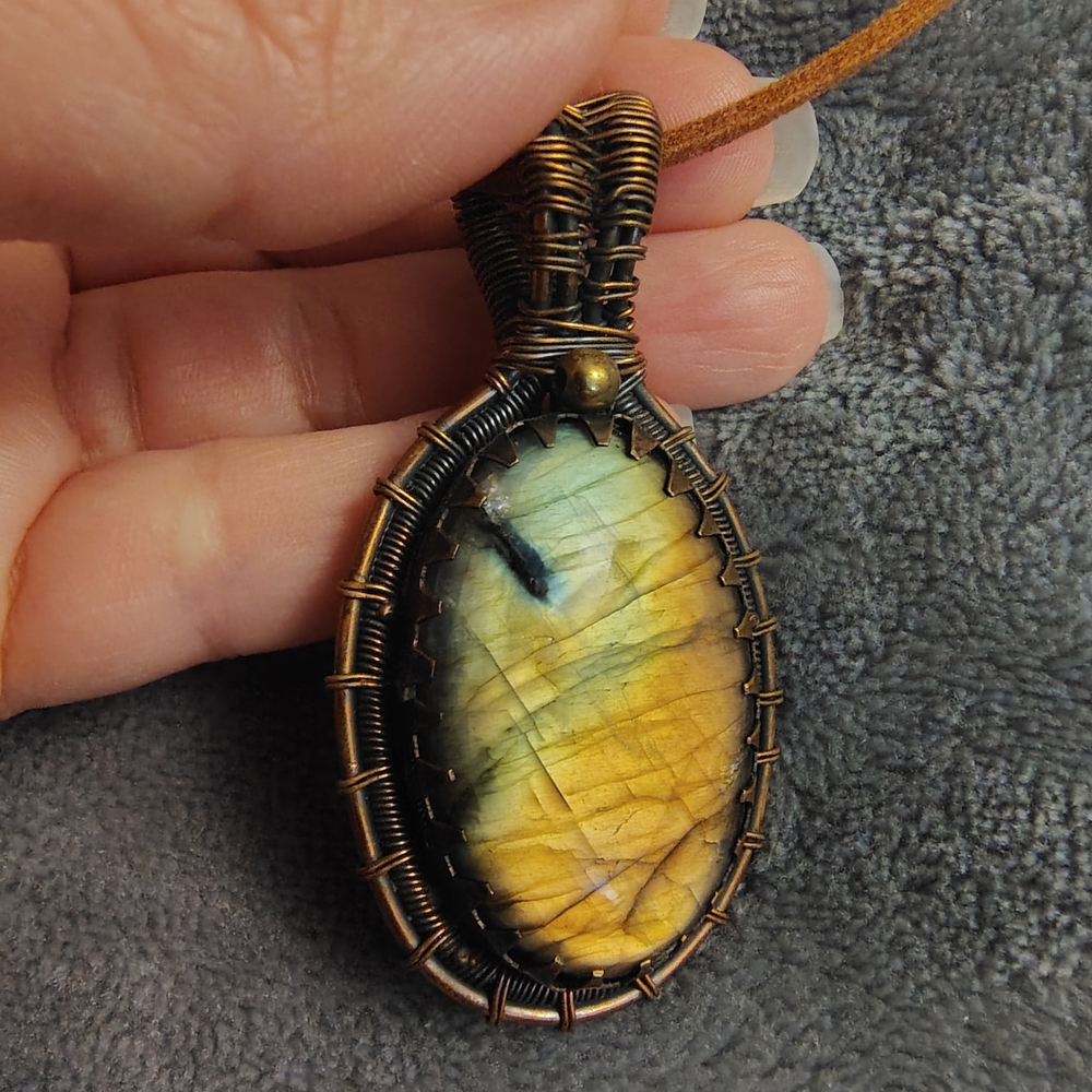 Labradorite Pendant Necklace